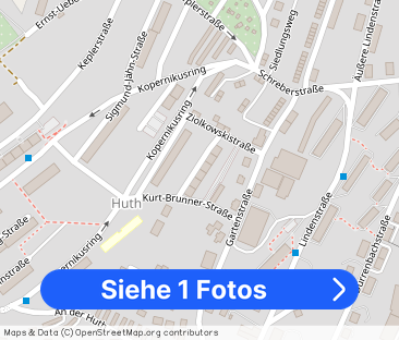 2-Raum-Wohnung mit Balkon - Foto 1