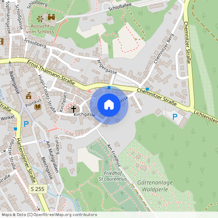 Hospitalgasse 8, 09350 Lichtenstein/Sachsen