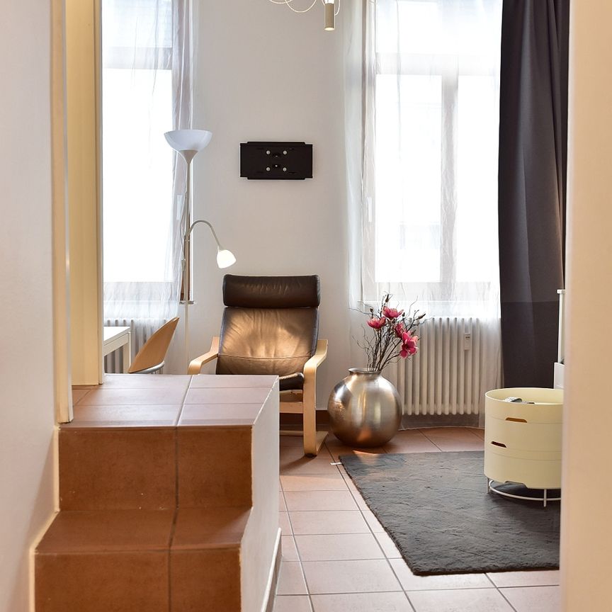 Klein aber Fein - Balkonwohnung Nähe Wiener Platz - Photo 1