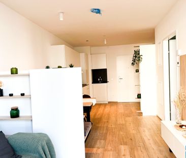 Willkommen im High Five – Moderne 2 Zimmer Wohnung im 2.OG mit Top-... - Foto 4