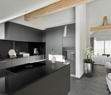 Première location appartement de 3,5 pièces mansardé gauche - Photo 5