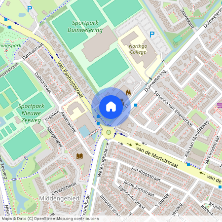 van Panhuysstraat 2-A32, Middengebied Noord, 2203JR, Noordwijk (Zh)