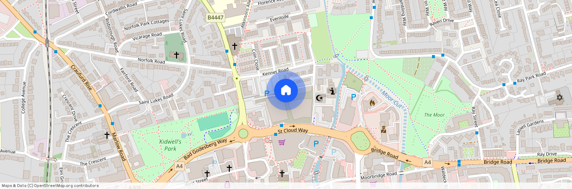The Waypoint, Maidenhead, SL6