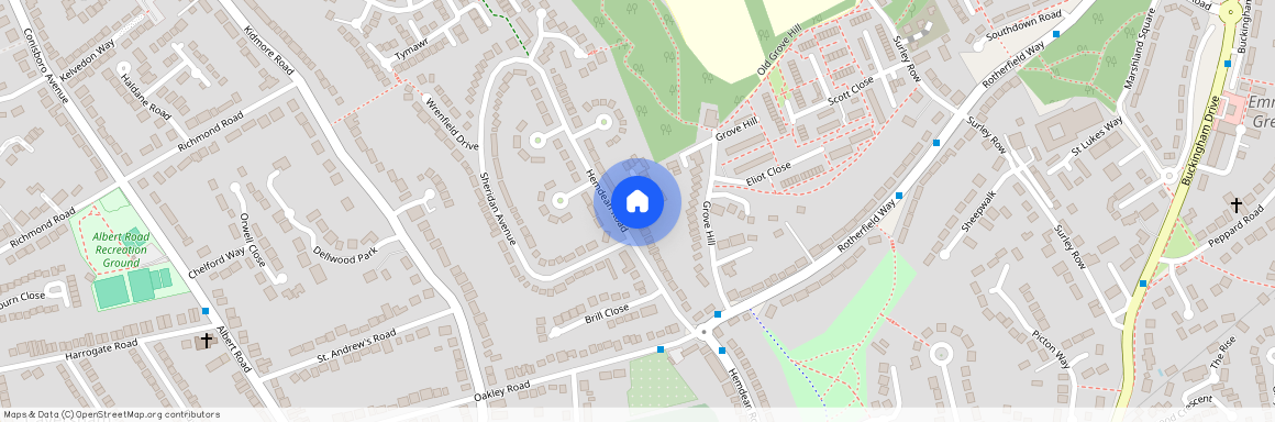 Sheldon Rise, Caversham, Reading, RG4