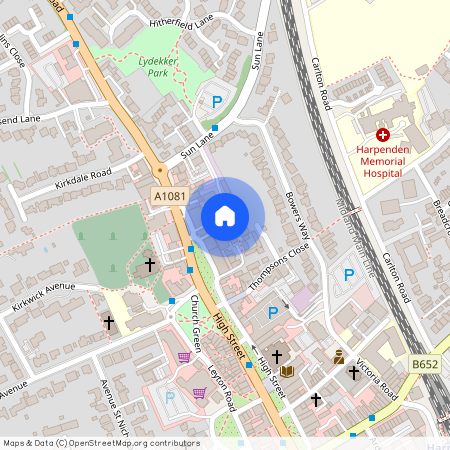 The Forresters, Harpenden, Hertfordshire, AL5 2FB