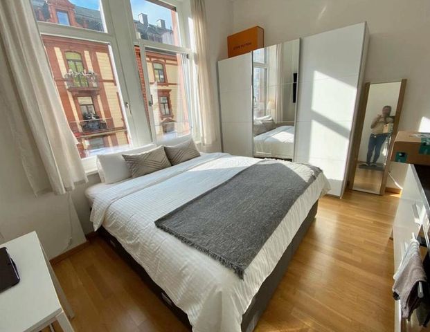 1 Zimmer Wohnung Untermiete Frankfurt HauotBahnhof - Photo 1