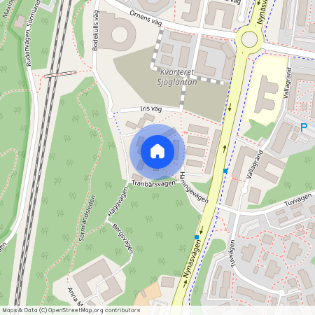 Haningevägen 11B, Handen