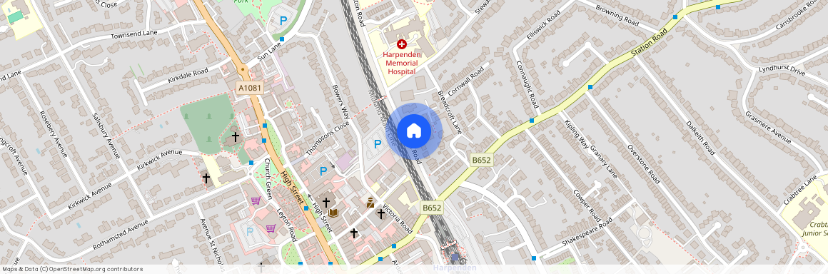 Central Harpenden, Hertfordshire