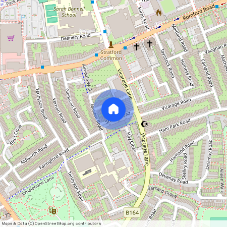 Shirley Road, Stratford, London, E15