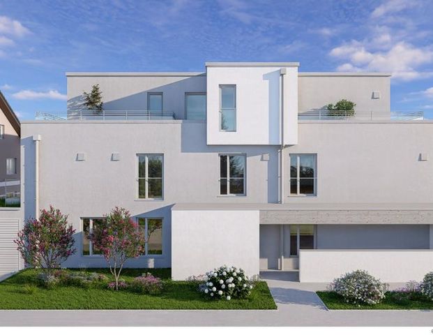 Birds Nest - Neue 2 Z. Wohnung barrierefrei, Einbauküche, Garage - Photo 1