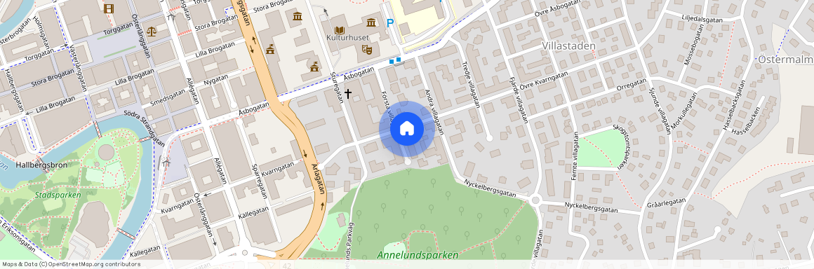 Borås, Första Villagatan, 19, 50453