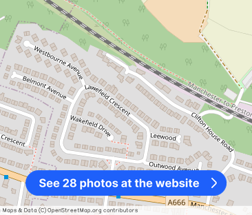 Lawefield Crescent, Swinton, Manchester, M27 6WN - Photo 1