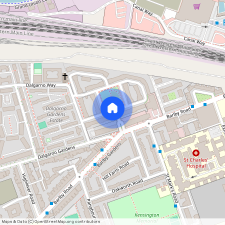 SHREWSBURY STREET, NORTH KENSINGTON, LONDON W10