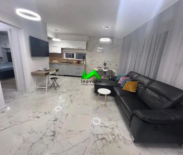 Penthouse 3 camere,2 bai,loc parcare,terasa,Stefan cel Mare - Photo 5