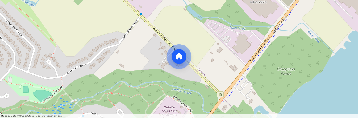 412 Winston Churchill Boulevard, Oakville