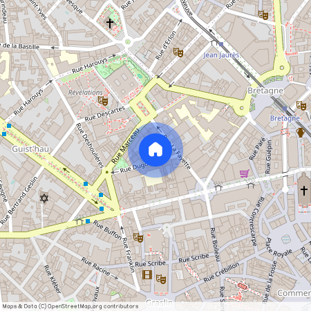 Nantes Centre Ville, Nantes Centre Ville