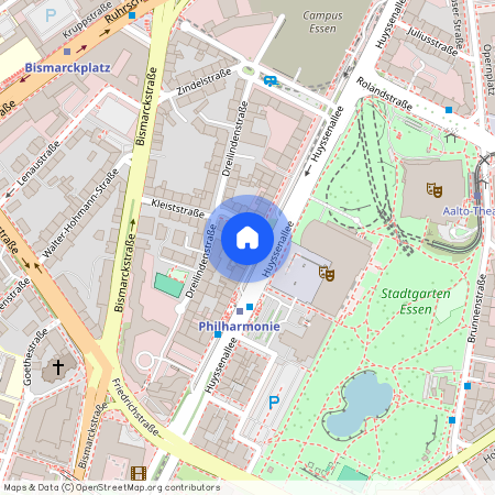 Huyssenalle 60, 45127 Essen - Essen-Stadtmitte