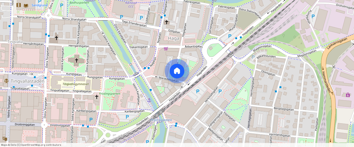 Karlstad, Mariedalsgatan, **, 65220