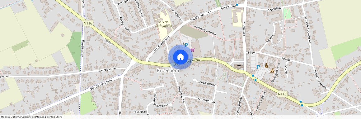 Pertendonckstraat 30 / 2, 2520 Broechem