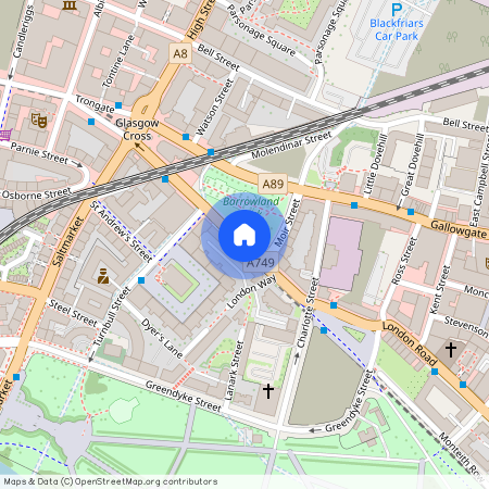 London Road, Glasgow, G1