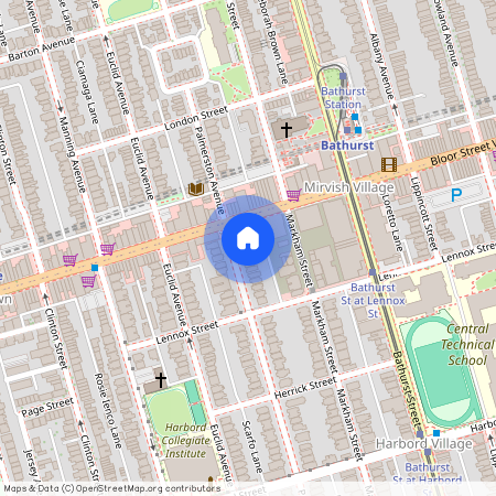 541 Palmerston Boulevard, Toronto