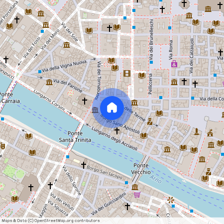 Chiasso Ricasoli, Florence, Tuscany 50123