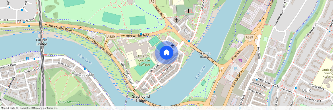 Lune Street, Lancaster LA1