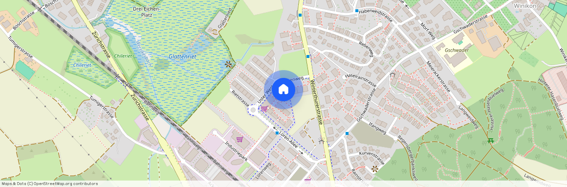 8610, Uster, Lorenweg, 8