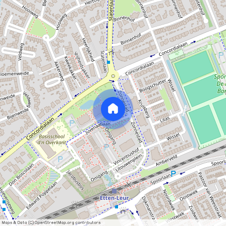 Sander-Banken 1, 4874 MM, Juvenaatlaan, Etten-Leur