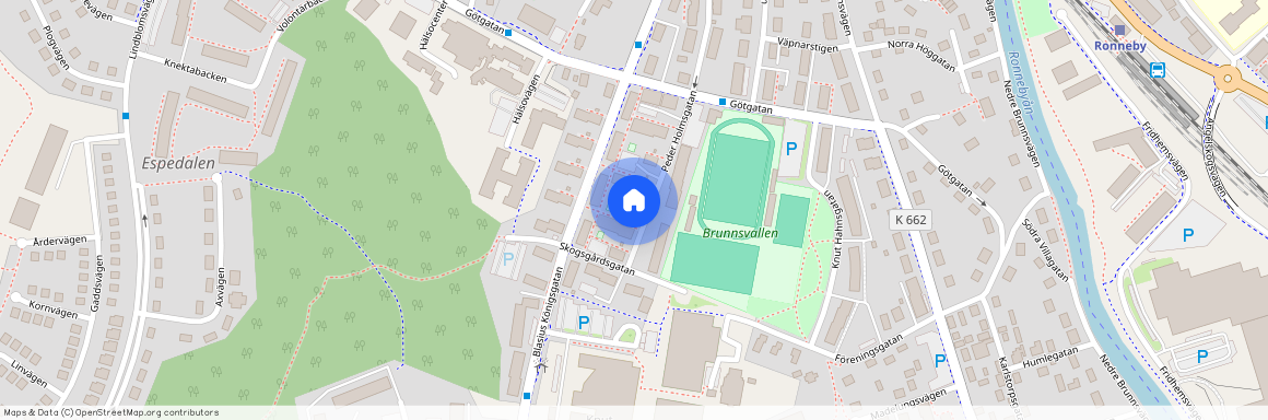 Peder Holmsgatan 16, Ronneby