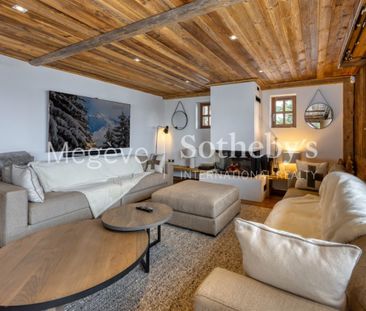 Chalet Les Hauts de Megève - Vue exceptionnelle sur le Mont Blanc - Photo 1