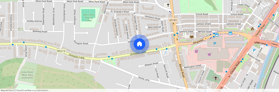 St. Georges Court, Manchester, M15