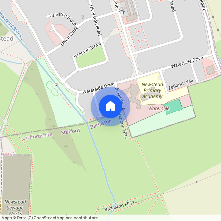 Yardley Walk, Newstead, Stoke-On-Trent