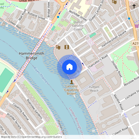 41 Crisp Road, London W6 9NE, United Kingdom