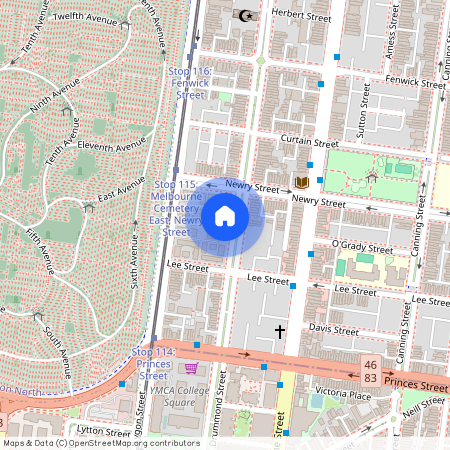 25/635 Drummond Street, Vic 3054, Carlton North