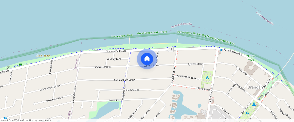 1/182 Cypress Street, Urangan, QLD 4655