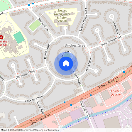 Inland road, Erdington