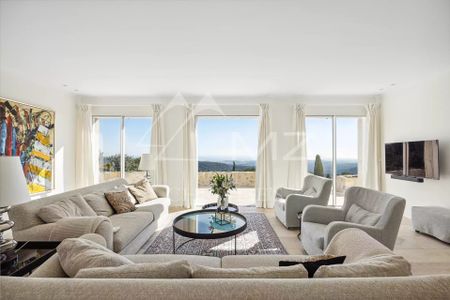 Tourrettes sur Loup - Bastide Provençale avec vue mer - Photo 2