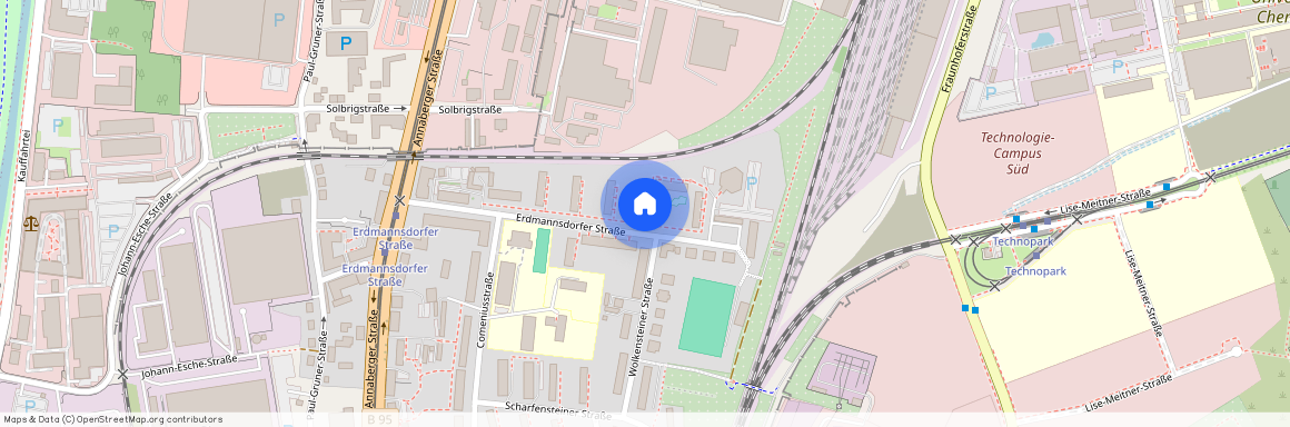 Erdmannsdorfer Str. 29, Chemnitz