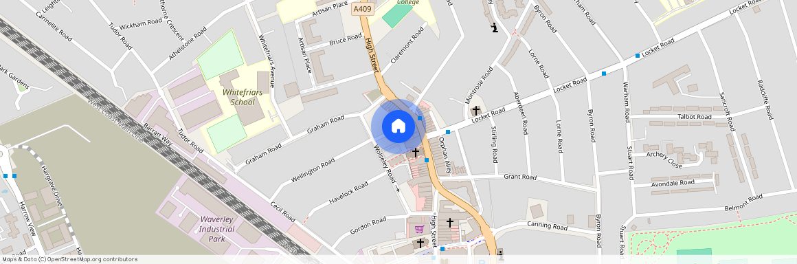 HA3, Harrow
