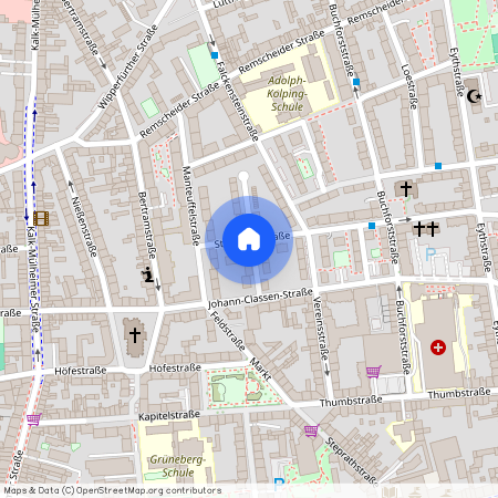 Steinmetzstraße 2a, 51103, Köln Ot Kalk