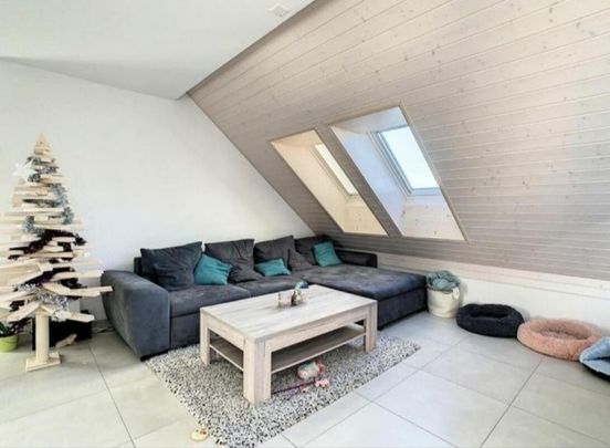 3.5-room duplex in an attic - Photo 1