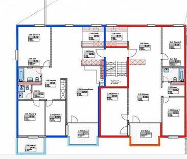 Frisch sanierte 4.5-Zimmerwohnungen an zentraler Lage in Lyss - Photo 6
