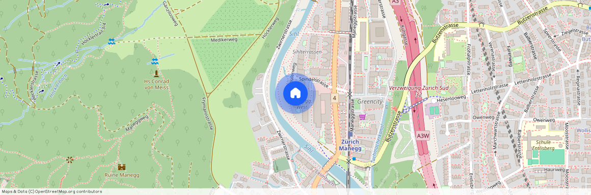 Spindelstrasse 19, 8041 Zürich