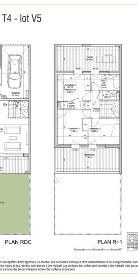 Location Maison 4 pièces 88m² CORNEBARRIEU 31700 - Photo 2