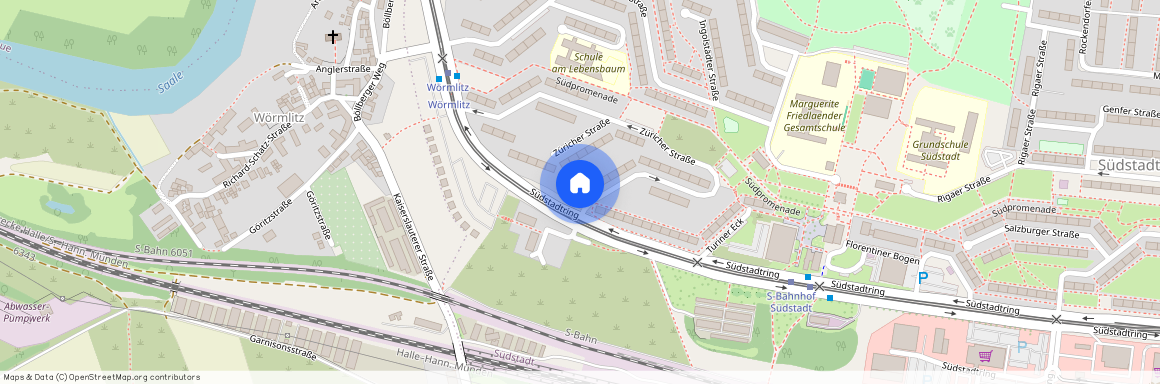 Südstadtring 15 (Südstadt), 06128 Halle