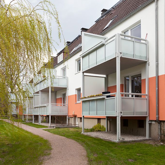 3 Zimmer-Balkonwohnung in ruhiger Wohnlage - Foto 2