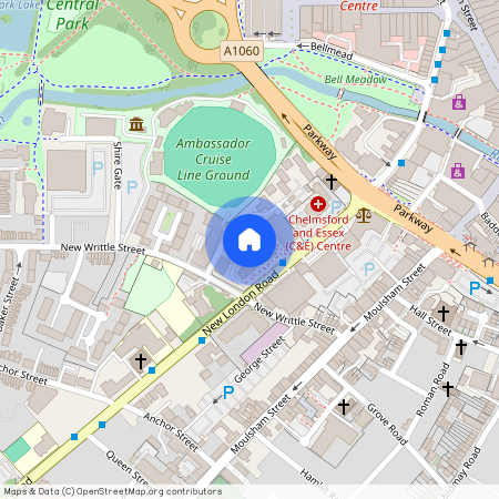 Hodgson House, City Centre, Chelmsford