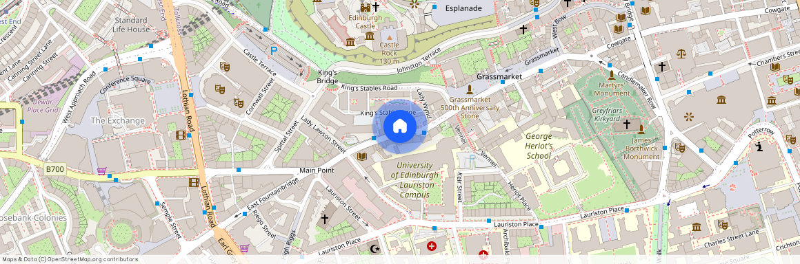 West Port, Aitchisons Close, Grassmarket, Edinburgh, EH1