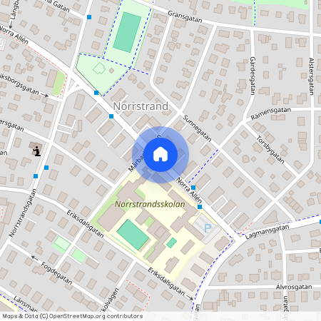 Norra Allén, Karlstad